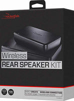 Rocketfish Wireless Home Theater Rear Speaker Kit - Surround Sound System - Model RF-WRSK18