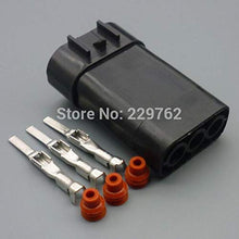 Load image into Gallery viewer, Aircus Aircus 6189-0099 3 Pin 2.2 MM Female Male Connector For VSS Toyota 1JZ 2JZ Map Sensor 90980-10841 Vacuum Turbo Pressure Au - (Color Name: 5sets female)
