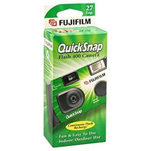 Load image into Gallery viewer, Fujifilm QuickSnap Flash 400 Disposable 35mm Camera 27 exposures (Pack of 4)
