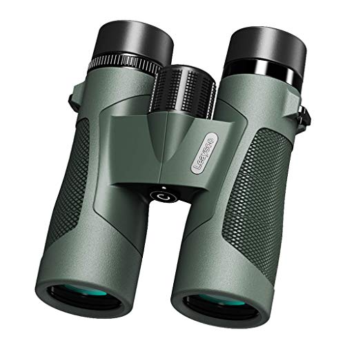10X42 Wide Angle Binoculars High-Definition Low-Light Night Vision Nitrogen-Filled Waterproof for Climbing, Concerts,Travel.
