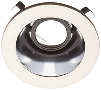 WAC Lighting HR-D412-SC/BN Recessed Low Voltage Trim Open Reflector