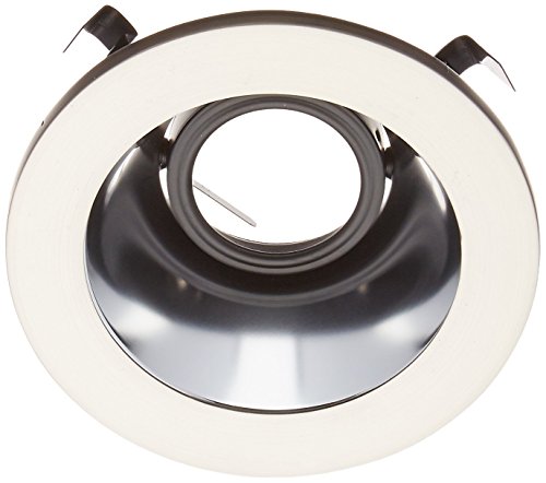 WAC Lighting HR-D412-SC/BN Recessed Low Voltage Trim Open Reflector