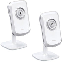 D-Link Wireless Day Only Network Surveillance Camera Two-Pack with mydlink-Enabled (DCS-930L/2)