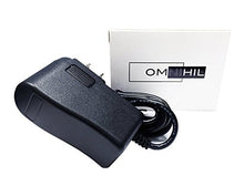 Load image into Gallery viewer, 8 Feet Omnihil AC/DC Power Adapter 9V 1.5A (1500mA) 5.5x2.1millimeters Compatible with Schwinn 250 Recumbent Bike
