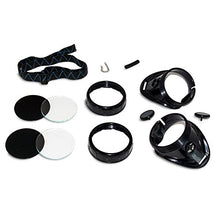 Load image into Gallery viewer, AES Industries #5 Shade Black Safety Welding Cup Goggles - 50mm Dual Lens Eye Cup
