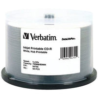 VERBATIM 94755 700MB 80-Minute 52x DataLifePlus CD-Rs, 50-ct Spindle Consumer electronic