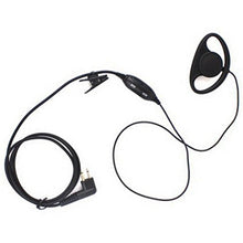 Load image into Gallery viewer, KENMAX 2 PIN D Shape Earpiece Headset Headphone for Motorola XTN446 CLS1110 SV10 MV11 CP88
