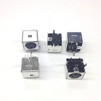 MDJ-512-4PS Mini-Din Jacks 4 Pin Right Angle PC Board Mount Shielded (5 pieces)