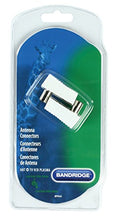 Load image into Gallery viewer, Bandridge Coax Connector Male - Male White
