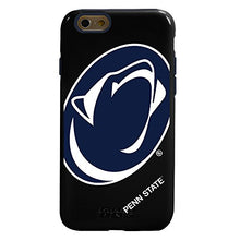 Load image into Gallery viewer, Guard Dog Collegiate Hybrid Case for iPhone 6 / 6s  Penn State Nittany Lions  Black

