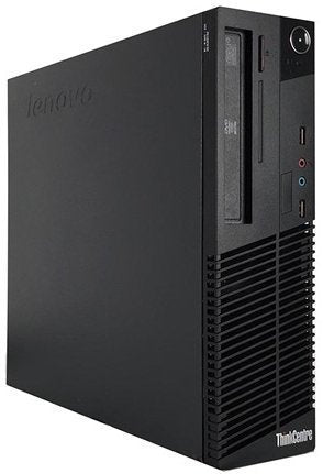 LENOVO THINKCENTRE M82 SFF Small Form Factor High Performance Business Desktop Computer, Intel Core i7-3770 up to 3.9GHz, 8GB DDR3, 1TB HDD, DVD, VGA, Windows 10 Professional (Renewed)