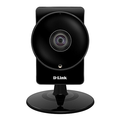 D-Link DCS-960L HD 180-Degree Wi-Fi Camera (Black)