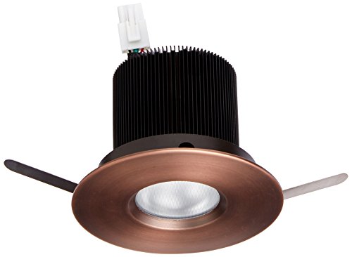 WAC Lighting HR-2LD-ET109N-W-CB Tesla Energy Star Qualified 2-Inch Tesla Downlights with 30-Degree Beam Angle and Warm 3000K