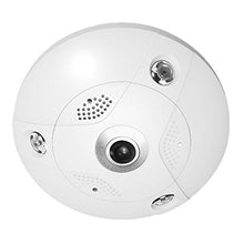 Load image into Gallery viewer, Q1C1 CMIP7562F-E ENSECU Platinum Network Fisheye IP Camera, 6.3MP - Outdoor Security Camera
