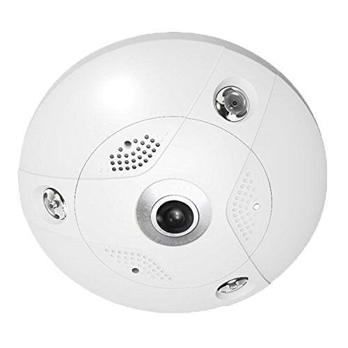 Q1C1 CMIP7562F-E ENSECU Platinum Network Fisheye IP Camera, 6.3MP - Outdoor Security Camera