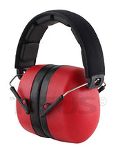 Load image into Gallery viewer, TITUS High Decibel Safety Earmuffs (Standard, Premium - Red)
