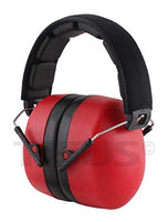 TITUS High Decibel Safety Earmuffs (Standard, Premium - Red)