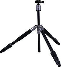 Load image into Gallery viewer, Rollei C40i Aluminum Tripod with Panorama Ballhead - Silver
