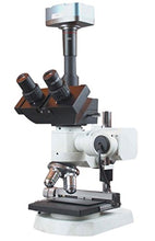 Load image into Gallery viewer, Radical 2000x Trinocular Top Light Metallurgical Material Science Industrial Microscope w XY Stage 3Mp Camera Measuring Software for Opaque Specimen
