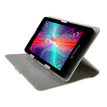 Load image into Gallery viewer, LINSAY 7&quot; HD Screen Quad Core Tablet with Pink Lines Leather Case
