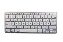 Load image into Gallery viewer, MAC NS Danish Non-Transparent Keyboard Stickers White Background for Desktop, Laptop and Notebook
