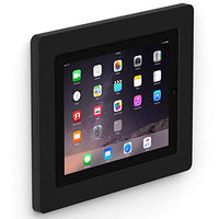 VidaMount Black On-Wall Tablet Mount Compatible with iPad 2/3/4