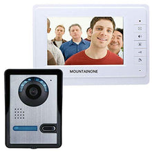 Load image into Gallery viewer, 7&quot; TFT/LCD HD Doorbell IR Camera Video Intercom Door Phone System Handfree
