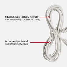 Load image into Gallery viewer, Brennenstuhl H03VVH2-F White 3 m Plastic Extension Cable 3m, 1161660 (Plastic Extension Cable 3m White)
