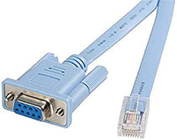 StarTech.com 6 ft RJ45 to DB9 Cisco Console Management Router Cable - M/F