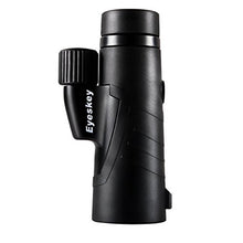 Load image into Gallery viewer, FANGDA 10x42 Waterproof High Powered Monocular with Side Hand Strap for Bird Watching, or Wildlife - Night Vision
