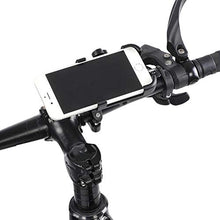 Load image into Gallery viewer, Bicycle Phone Holder, Motorcycle Bike Aluminum Alloy Universal Phone Holder Mount Support Bracket(Handlebar)
