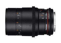 Samyang Lens for Sony E 100 mm Macro T3.1 VDSLR Black