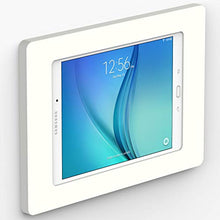 Load image into Gallery viewer, VidaMount White On-Wall Tablet Mount Compatible with Samsung Galaxy Tab A 9.7
