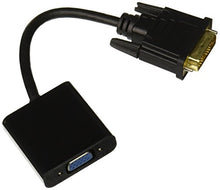 Load image into Gallery viewer, AddOn DVIDS2VGAA 8&quot; DVI-D to VGA Adapter Cable 7.9&quot; Black
