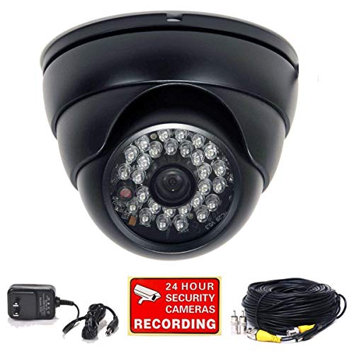 VideoSecu 700TVL Dome Security Camera Built-in 1/3