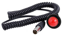 Load image into Gallery viewer, Rugged Radios PTT-HM 3-Pin Hole Mount Push to Talk Coil Cord Cable for Car Harnesses
