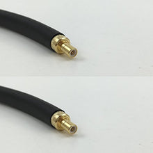Load image into Gallery viewer, 12 inch RG188 SMB MALE to SMB MALE Pigtail Jumper RF coaxial cable 50ohm Quick USA Shipping
