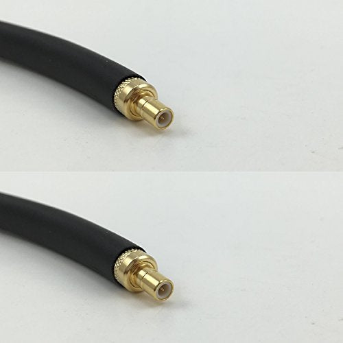 12 inch RG188 SMB MALE to SMB MALE Pigtail Jumper RF coaxial cable 50ohm Quick USA Shipping