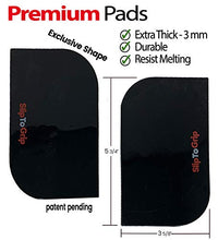 Load image into Gallery viewer, SlipToGrip Anti-Slip Sticky Mat, Anti-Skid Cell Phone Holder Mats, Non-Slip Pads, Dash Mat Accessory Decorations, Car Dashboard Pad Accessories (2 Pack)
