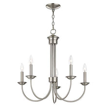 Load image into Gallery viewer, Livex Lighting 42685-91 Chandelier
