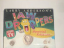 Load image into Gallery viewer, SPECIAL EDITION Larry Andersons JAW DROPPERS The Folding Coin SEALED VHS VIDEO CASSETTE THAT INCLUDES PROPS!!! Vintage year 2000 As Seen on TV
