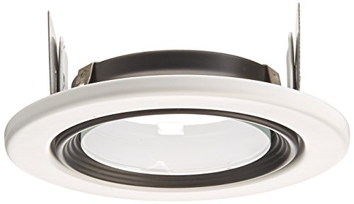 WAC Lighting HR-836-WT Recessed Low Voltage Trim Metal Trim Ring