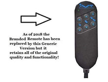 Load image into Gallery viewer, Leggett and Platt Pro-Motion or Brio 1st Gen Replacement Remote for Adj. Beds
