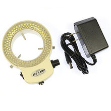 Load image into Gallery viewer, MAYAGU 144 LED Bulb Microscope Ring Light Illuminator Adjustable Bright Lamp White
