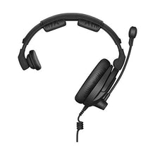 Load image into Gallery viewer, Sennheiser HMD 301 PRO Broadcast Headset with Hyper Cardioid Mic, Single Sided, No Cable

