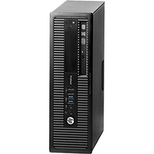 Load image into Gallery viewer, HP 2017 ProDesk 600 G1 High Performance Business Small Factor Desktop Computer, Intel Core i3 4130 3.4 GHz, 8GB RAM, 500GB HDD, DVD, WiFi, Windows 10 Professional (Renewed)
