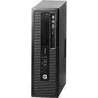 HP 2017 ProDesk 600 G1 High Performance Business Small Factor Desktop Computer, Intel Core i3 4130 3.4 GHz, 8GB RAM, 500GB HDD, DVD, WiFi, Windows 10 Professional (Renewed)