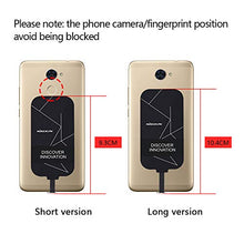 Load image into Gallery viewer, Nillkin Qi Receiver USB C, Thin Wireless Charging Receiver, Type C Wireless Charger Receiver for Galaxy A51/A20E/A20, Pixel 2 and Other Type-C Android Cell Phones(Short Version)
