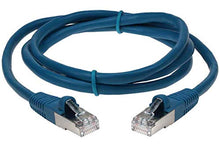 Load image into Gallery viewer, SF Cable, 50ft Shielded Cat5E 350MHz Molded Patch Cable, Blue

