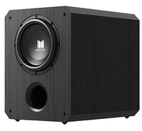 Monolith Powered Subwoofer - 10 Inch with 500 Watt Amplifier, THX Certified, Ideal for Professional Studio and Home Theater
